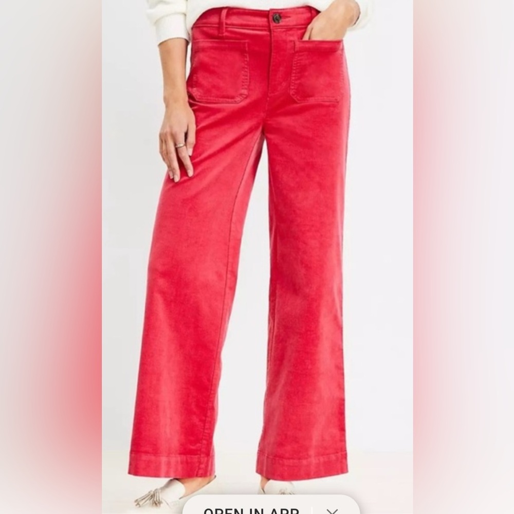 LOFT Palmer Wide leg cord